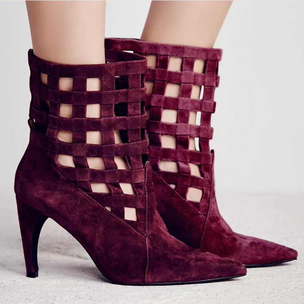 JEFFREY CAMPBELL + FP - After the Storm Heel Boot